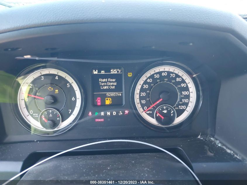 2019 RAM 1500 CLASSIC EXPRESS  4X2 5'7 BOX - 1C6RR6KG9KS515135