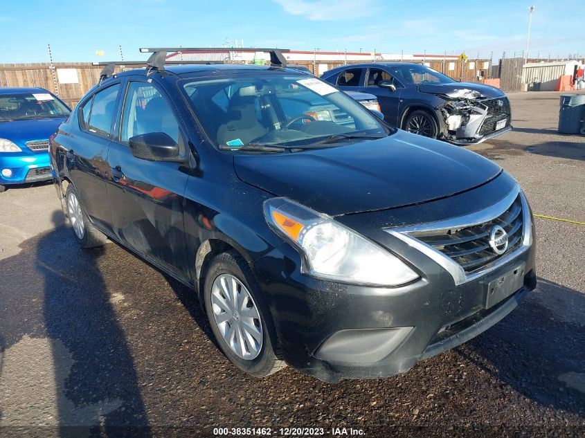 2017 NISSAN VERSA 1.6 S - 3N1CN7AP9HL906085