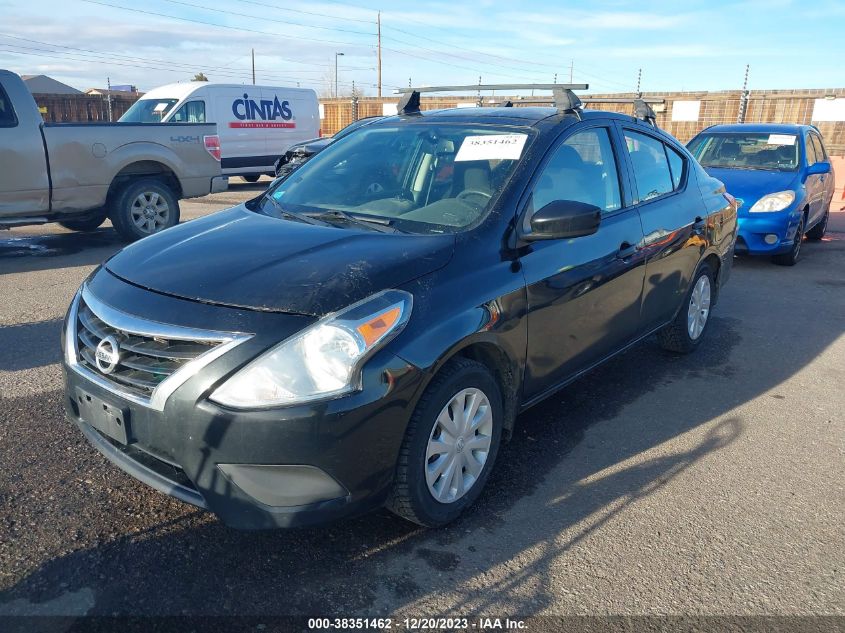 2017 NISSAN VERSA 1.6 S - 3N1CN7AP9HL906085