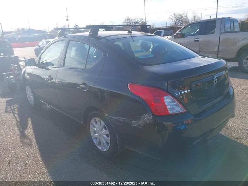 2017 NISSAN VERSA 1.6 S - 3N1CN7AP9HL906085