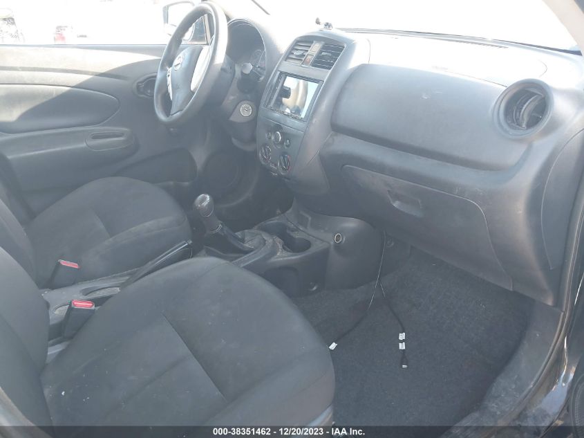 2017 NISSAN VERSA 1.6 S - 3N1CN7AP9HL906085