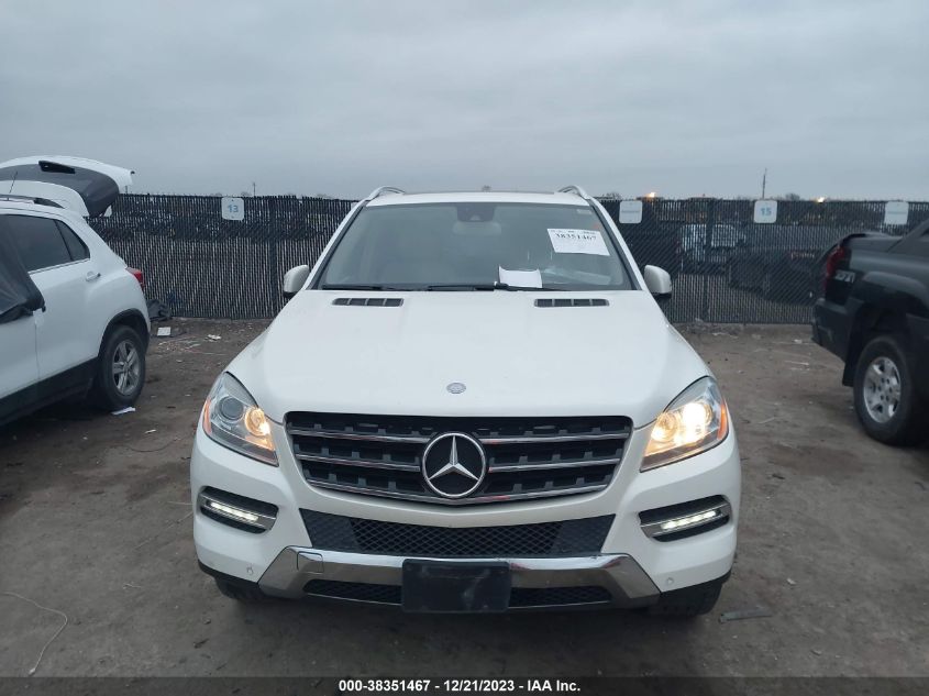2013 MERCEDES-BENZ ML 350 4MATIC 4JGDA5HB9DA249006