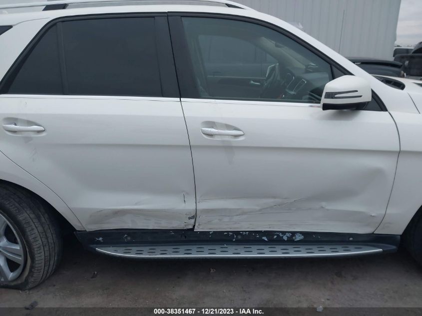 2013 MERCEDES-BENZ ML 350 4MATIC 4JGDA5HB9DA249006