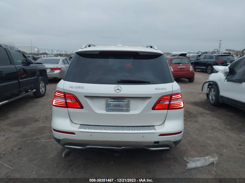 2013 MERCEDES-BENZ ML 350 4MATIC 4JGDA5HB9DA249006
