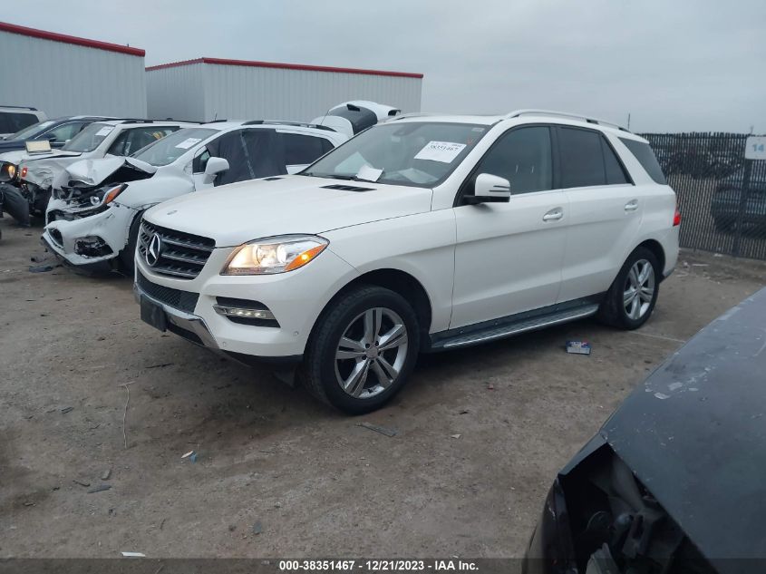 2013 MERCEDES-BENZ ML 350 4MATIC 4JGDA5HB9DA249006