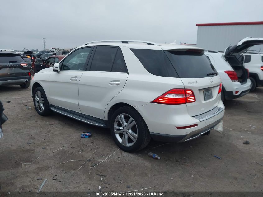2013 MERCEDES-BENZ ML 350 4MATIC 4JGDA5HB9DA249006