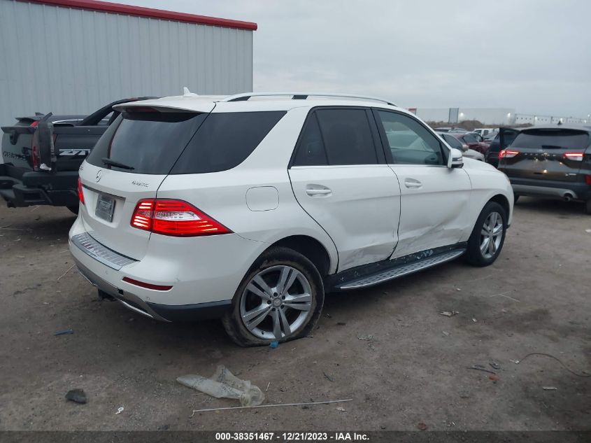 2013 MERCEDES-BENZ ML 350 4MATIC 4JGDA5HB9DA249006