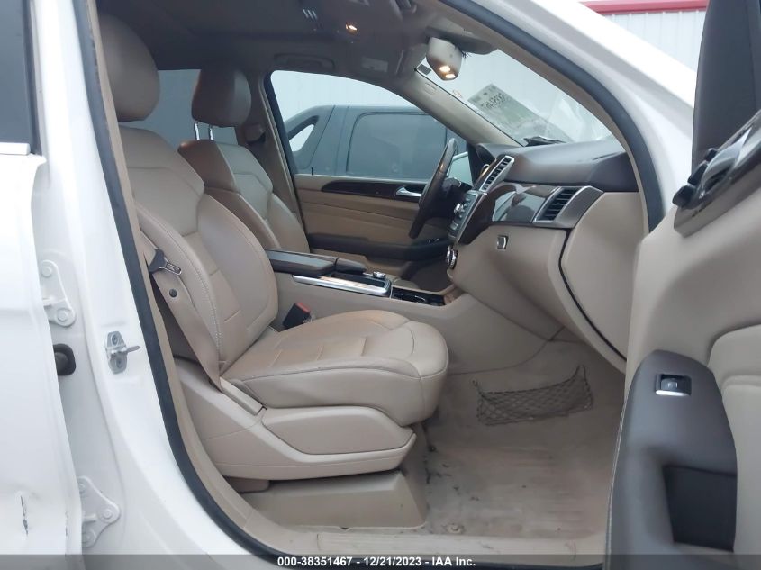 2013 MERCEDES-BENZ ML 350 4MATIC 4JGDA5HB9DA249006
