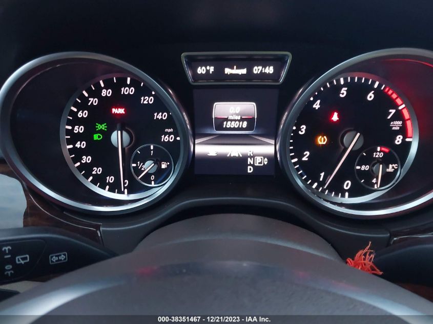 2013 MERCEDES-BENZ ML 350 4MATIC 4JGDA5HB9DA249006
