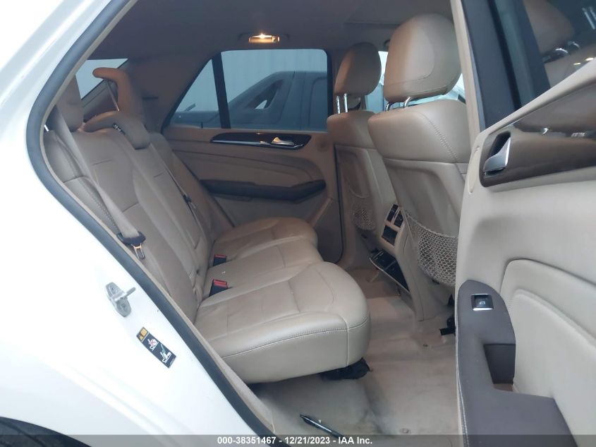 2013 MERCEDES-BENZ ML 350 4MATIC 4JGDA5HB9DA249006