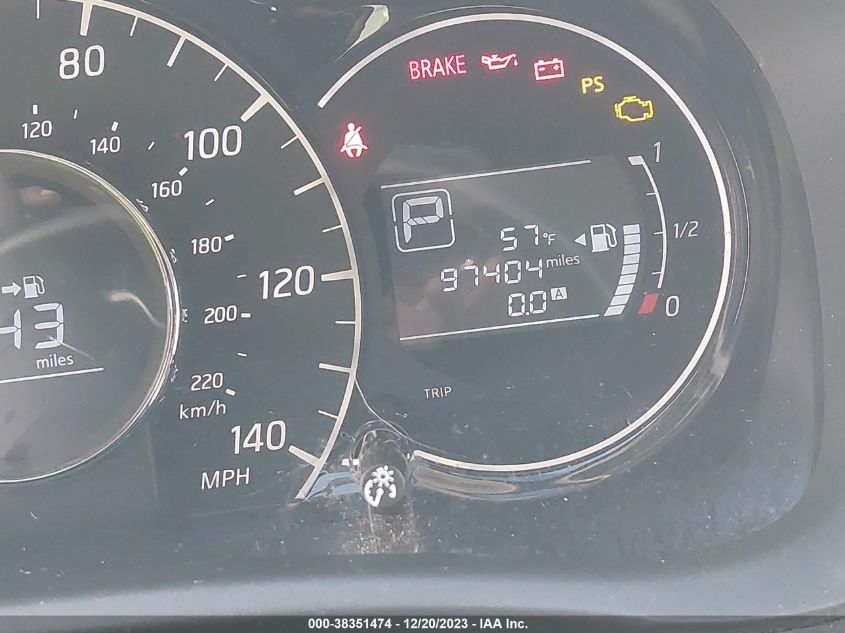 2016 NISSAN VERSA NOTE SV - 3N1CE2CP0GL388155