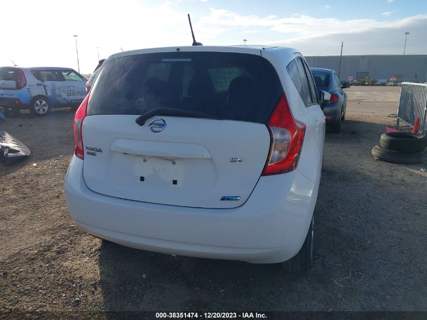 2016 NISSAN VERSA NOTE SV - 3N1CE2CP0GL388155