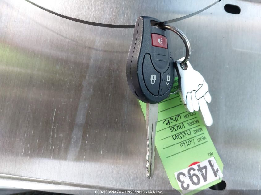 2016 NISSAN VERSA NOTE SV - 3N1CE2CP0GL388155