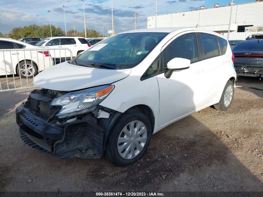 2016 NISSAN VERSA NOTE SV - 3N1CE2CP0GL388155