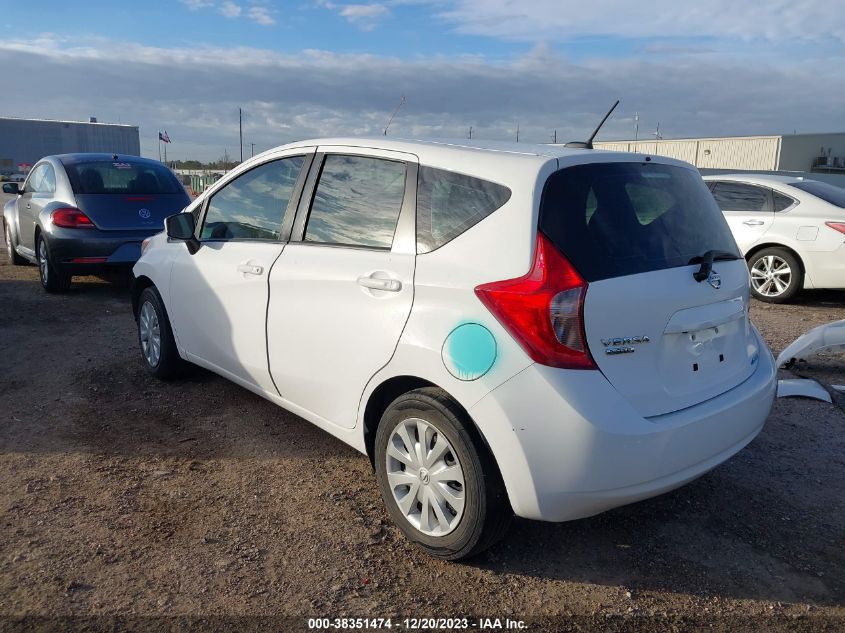 2016 NISSAN VERSA NOTE SV - 3N1CE2CP0GL388155