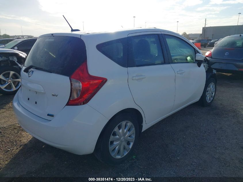 2016 NISSAN VERSA NOTE SV - 3N1CE2CP0GL388155