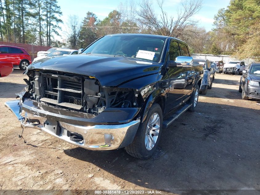 2017 RAM 1500 LONGHORN  4X4 5'7 BOX - 1C6RR7PT1HS821024
