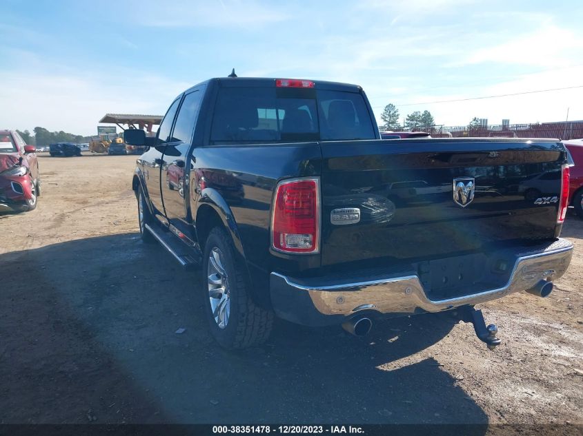 2017 RAM 1500 LONGHORN  4X4 5'7 BOX - 1C6RR7PT1HS821024