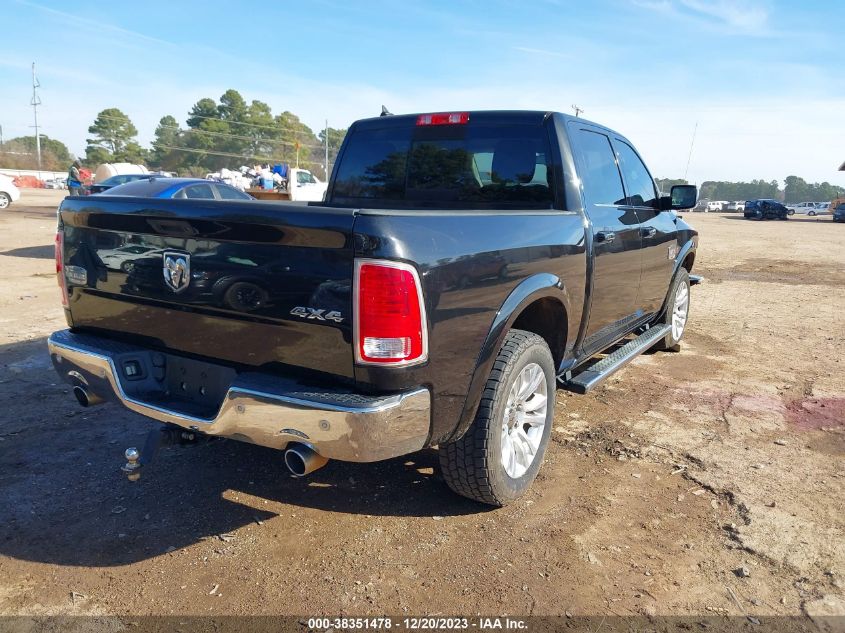 2017 RAM 1500 LONGHORN  4X4 5'7 BOX - 1C6RR7PT1HS821024