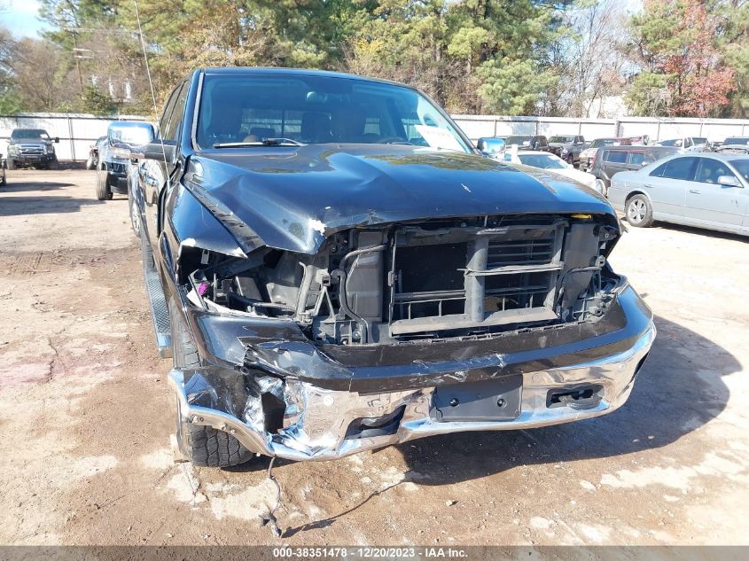 2017 RAM 1500 LONGHORN  4X4 5'7 BOX - 1C6RR7PT1HS821024