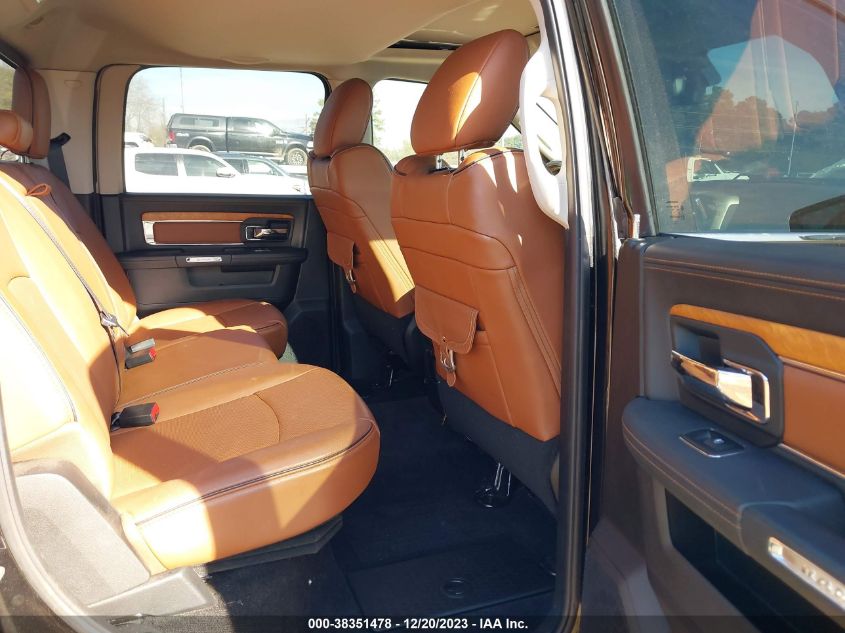 2017 RAM 1500 LONGHORN  4X4 5'7 BOX - 1C6RR7PT1HS821024