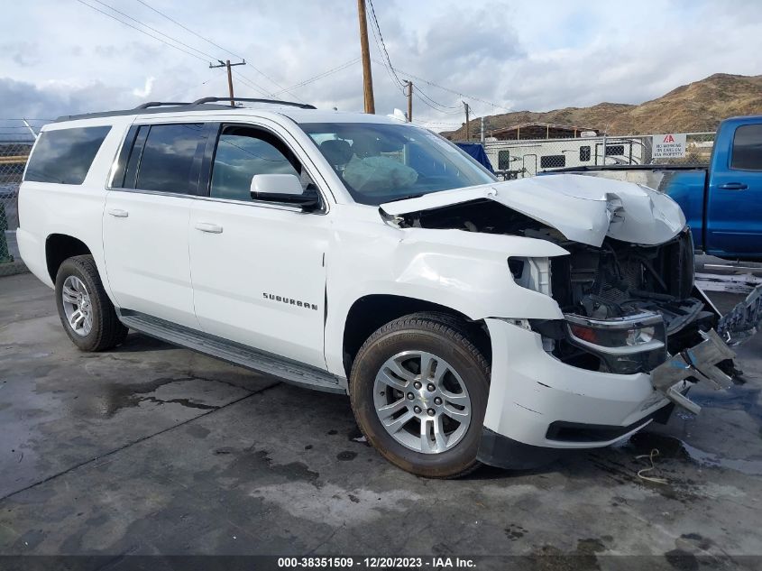 2016 CHEVROLET SUBURBAN LS - 1GNSCGKC1GR329206