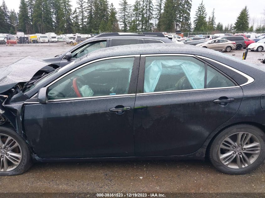 2015 TOYOTA CAMRY LE/XLE/SE/XSE - 4T1BF1FK8FU973145