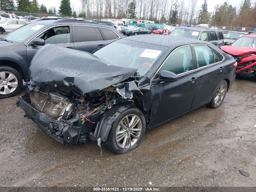 2015 TOYOTA CAMRY LE/XLE/SE/XSE - 4T1BF1FK8FU973145