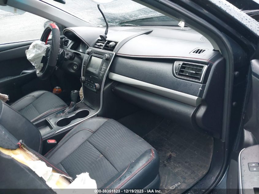 2015 TOYOTA CAMRY LE/XLE/SE/XSE - 4T1BF1FK8FU973145
