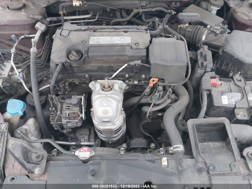 2015 HONDA ACCORD LX - 1HGCR2F39FA153092