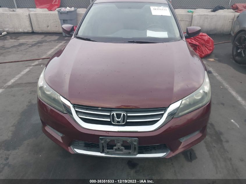 2015 HONDA ACCORD LX - 1HGCR2F39FA153092