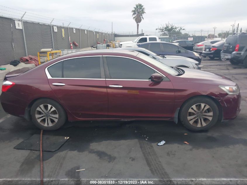 2015 HONDA ACCORD LX - 1HGCR2F39FA153092