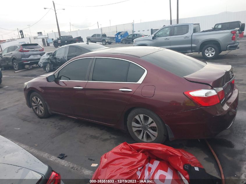 2015 HONDA ACCORD LX - 1HGCR2F39FA153092