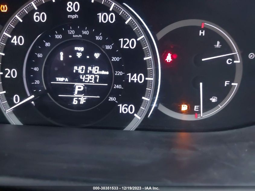2015 HONDA ACCORD LX - 1HGCR2F39FA153092