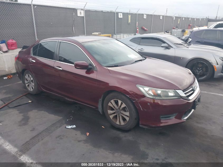 2015 HONDA ACCORD LX - 1HGCR2F39FA153092