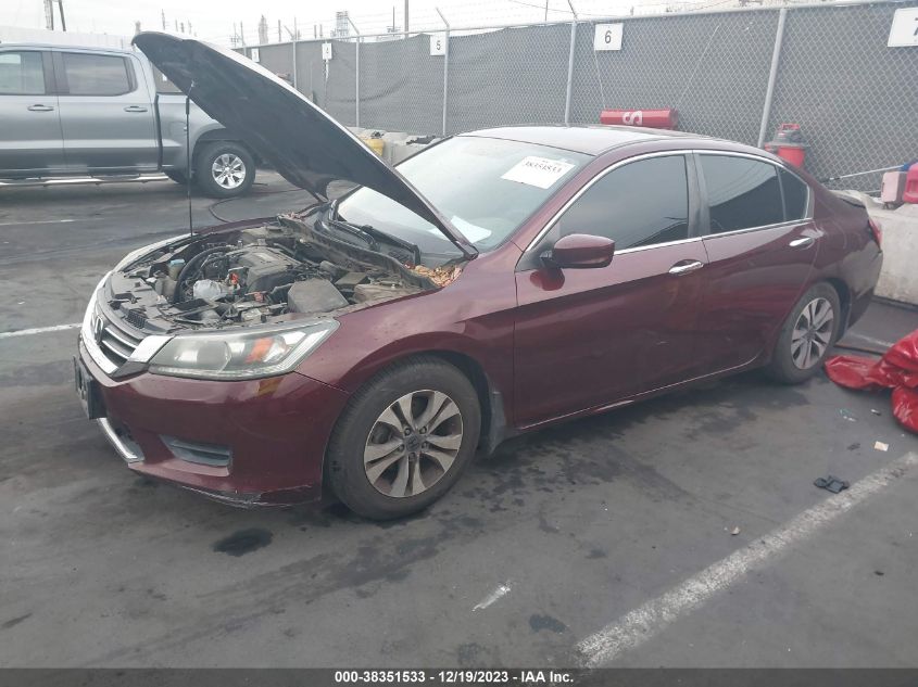 2015 HONDA ACCORD LX - 1HGCR2F39FA153092