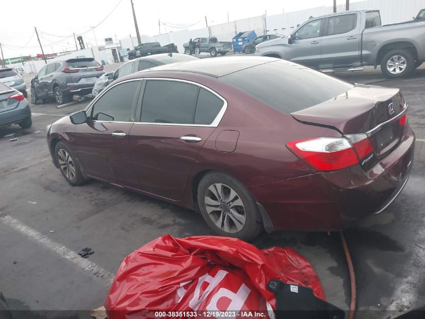 2015 HONDA ACCORD LX - 1HGCR2F39FA153092