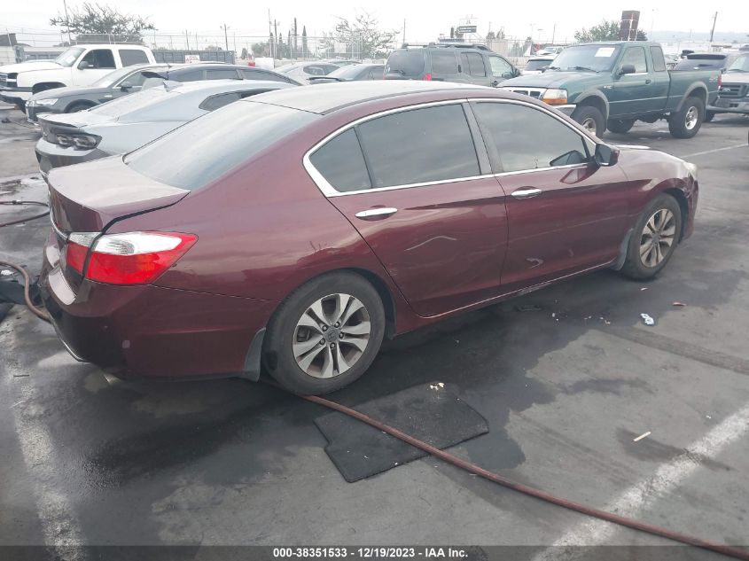 2015 HONDA ACCORD LX - 1HGCR2F39FA153092