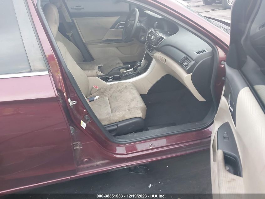 2015 HONDA ACCORD LX - 1HGCR2F39FA153092