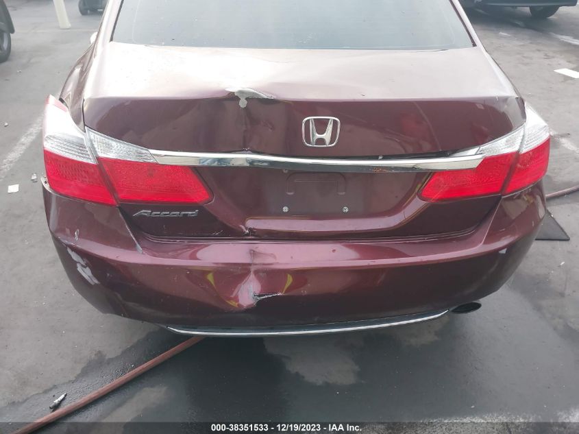 2015 HONDA ACCORD LX - 1HGCR2F39FA153092