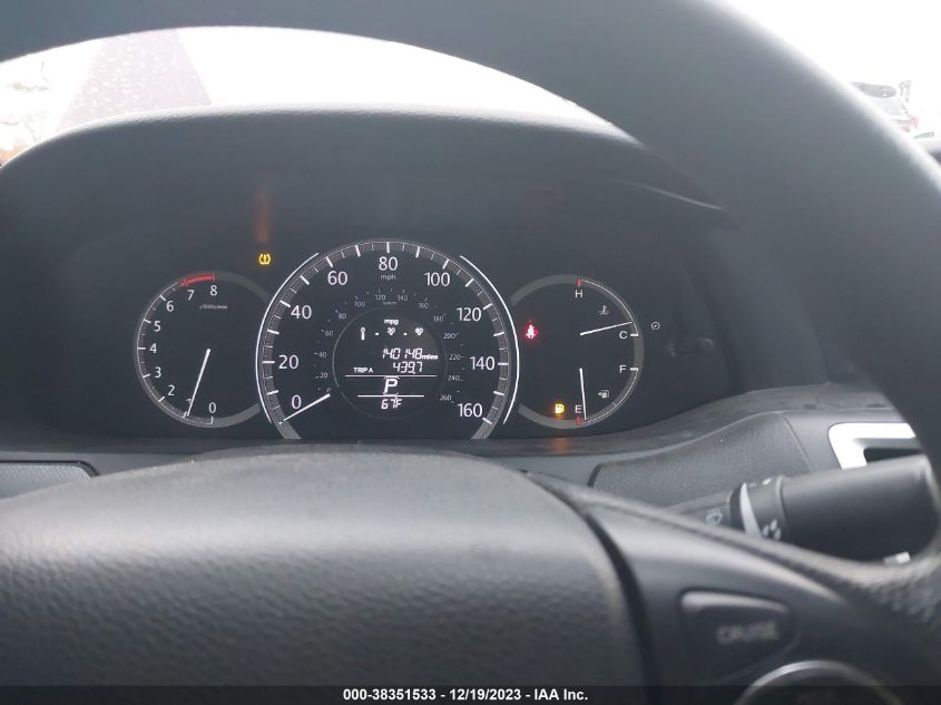 2015 HONDA ACCORD LX - 1HGCR2F39FA153092