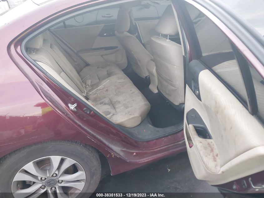 2015 HONDA ACCORD LX - 1HGCR2F39FA153092