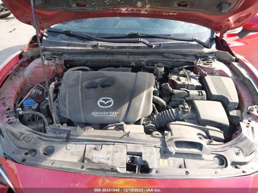 2014 MAZDA MAZDA6 I TOURING - JM1GJ1V69E1141861