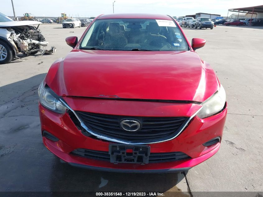 2014 MAZDA MAZDA6 I TOURING - JM1GJ1V69E1141861