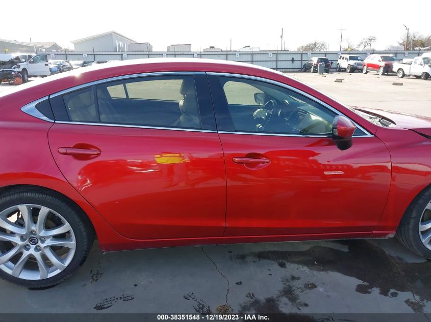 2014 MAZDA MAZDA6 I TOURING - JM1GJ1V69E1141861