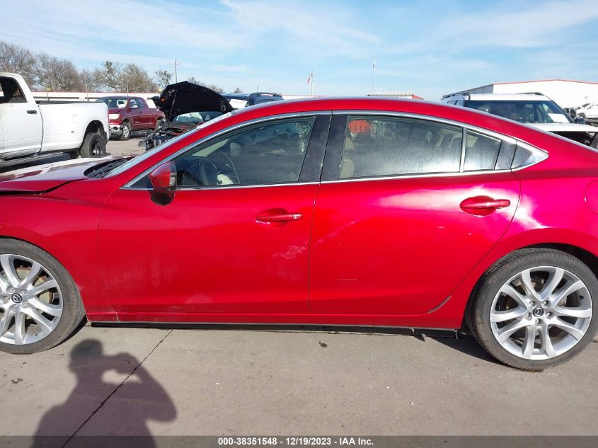 2014 MAZDA MAZDA6 I TOURING - JM1GJ1V69E1141861