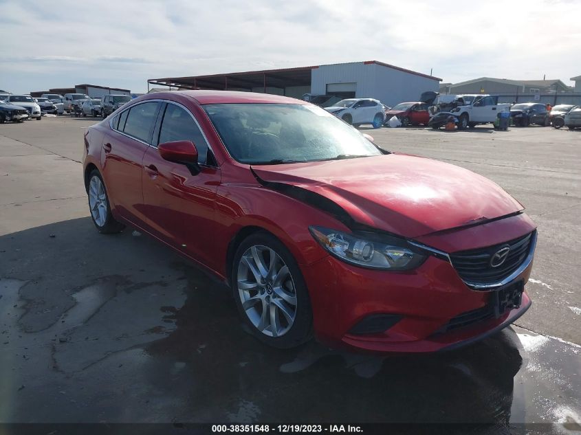 2014 MAZDA MAZDA6 I TOURING - JM1GJ1V69E1141861