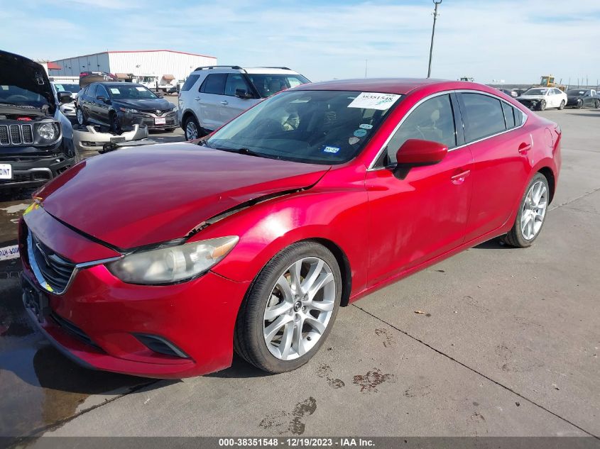 2014 MAZDA MAZDA6 I TOURING - JM1GJ1V69E1141861