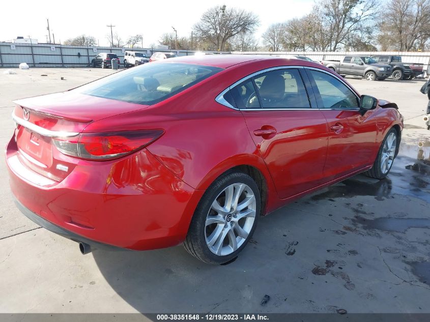 2014 MAZDA MAZDA6 I TOURING - JM1GJ1V69E1141861