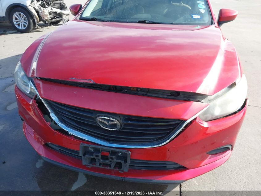 2014 MAZDA MAZDA6 I TOURING - JM1GJ1V69E1141861